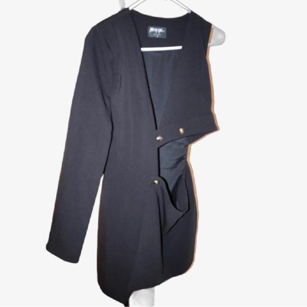Black Suit Jacket Dress
